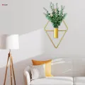 Hanging Vase Boho Wall Decor Wall Planter for Bedroom Study Room Hallway. 