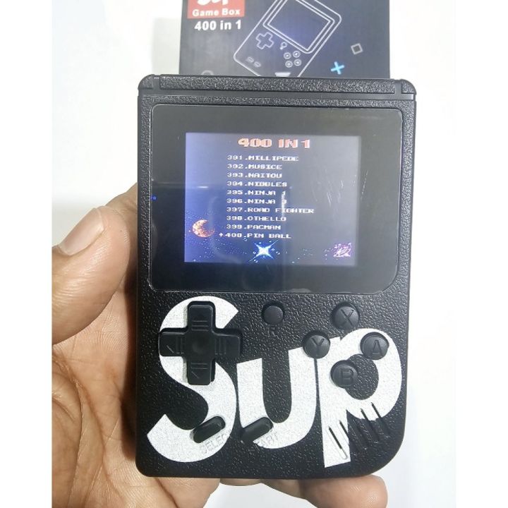 SUP%20Game%20Box%20400%20in%201%20Kids%20Handhole%20Game%20Player%20Black%20-%20Image%209