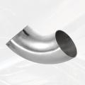 3-inch diameter Exhaust elbow pipe Polished finish 90 degree Bend tube SS304 stainless steel Rust-resistant Stainless steel.