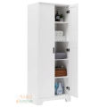 Simple Designe 2 Door Secure Almira, 2 doors Almirah, 2 part Wardrobes Almira with clothes storage 5 box shelve, Multiparous Use for your home & Office,Design by Nahid Furniture 72x24x12'.