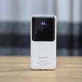 Good Cool 20000mAh 22.5W Fast Charging Portable Power Bank with Built-in Cable & LED Digital Display - Minimalistic Powerbank for Type C & iOS.