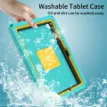 For Samsung Galaxy Tab A8 10.5 2021 EVA + PC Shockproof Tablet Case with Waterproof Frame. 