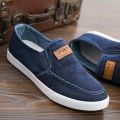 Canvas Shoes Men Casual Slip on Skate Shoes Breathabele Student Youth Sport Fashion Sneakers Va non-slip Walking Shoes BunnyGarden. 