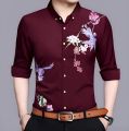 Cotton Full Sleeve Casual Shirt for Men - Shirt.