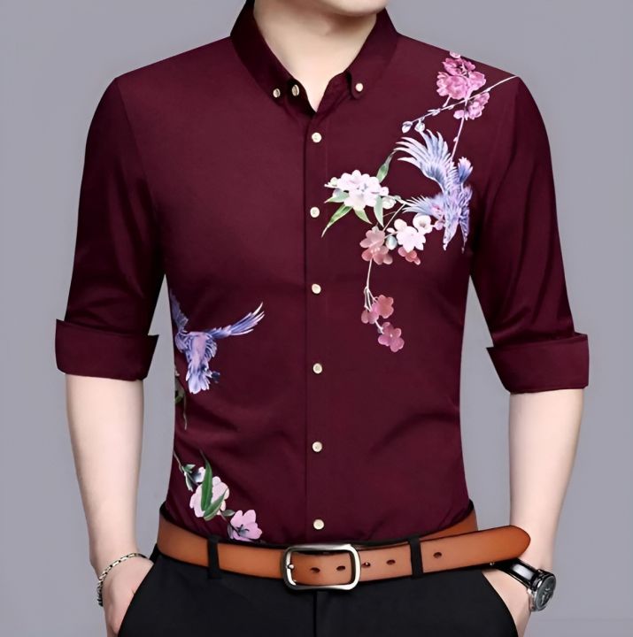 Cotton Full Sleeve Casual Shirt for Men - Shirt