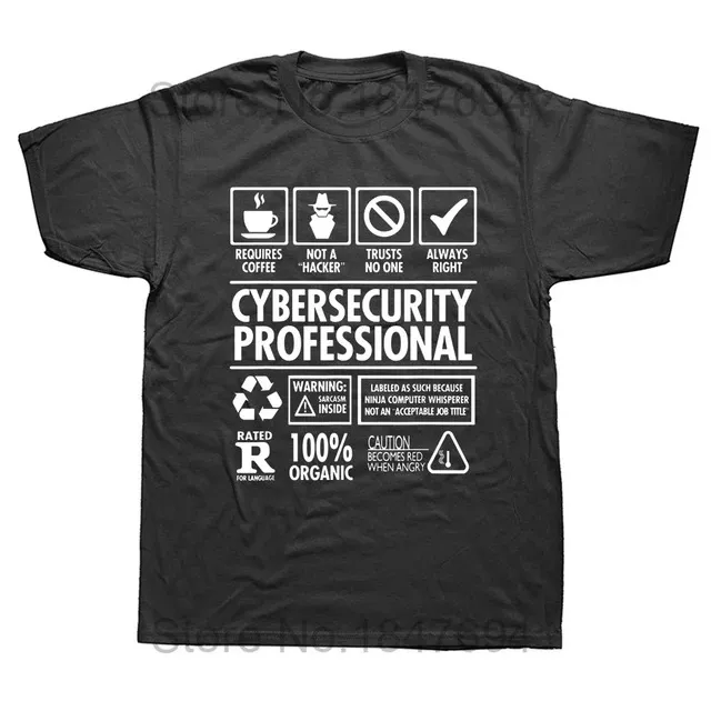 Cybersecurity%20Professional%20Not%20a%20Hacker%20Funny%20Job%20T%20Shirts%20Graphic%20Cotton%20Streetwear%20Short%20Sleeve%20Birthday%20Gifts%20Summer%20T-shirt%20-%20Image%208