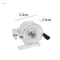 Ice Fishing Reel Reel Baitcaster Reel Baitcasting Reel for Rock Fishing Saltwater. 