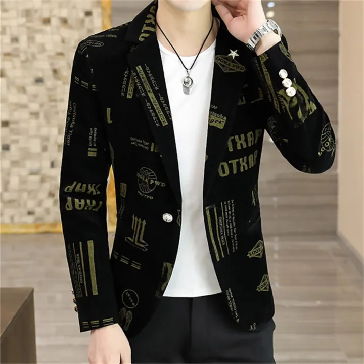 Elegant%20Jacket%20Blazer%20Male%20Suit%202023%20New%20in%20Casual%20Boutiqu%20Business%20Letter%20Printing%20Slim%20College%20Style%20Suit%20Blazers%20Jacket%20Coat%20-%20Image%204