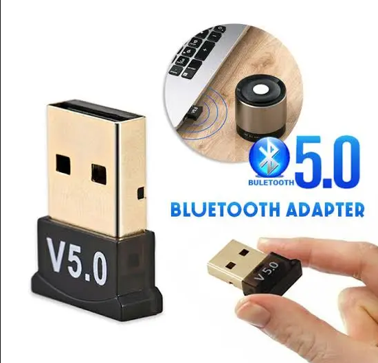 Bluetooth 5.0 Receiver USB Wireless Bluetooth Adapter BT 5.0 for Computer Laptop