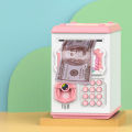 PinShang Kids Electronic Piggy Bank Auto Scroll Paper Saving Box With Face Fingerprint Recognition For Boys Girls Gifts. 