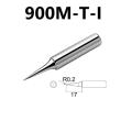 SILVER Color 900M-T-I Soldering Tip Bit Leads Free Soldering Iron Bits Replacement Pencil Soldering Solder Iron Tip For Soldering Iron & Station Tools Tip. 
