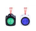 Projection LED Digital Alarm Clock Voice Talking Temperature Wall Ceiling LCD Clock.