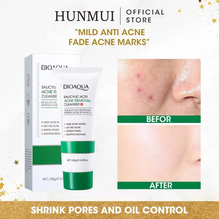 BIOAQUA%20Salicylic%20Acid%20Acne%20Removal%20Cleanser%20Moisturizing%20Oil%20Control%20Pore%20Shrinking%20Facial%20Cleanser%20100g%20-%20Image%202