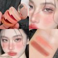 Blush Natural High-gloss Contour Powder 3 In 1 Face Contouring Highlighter Women Face Makeup Palette. 