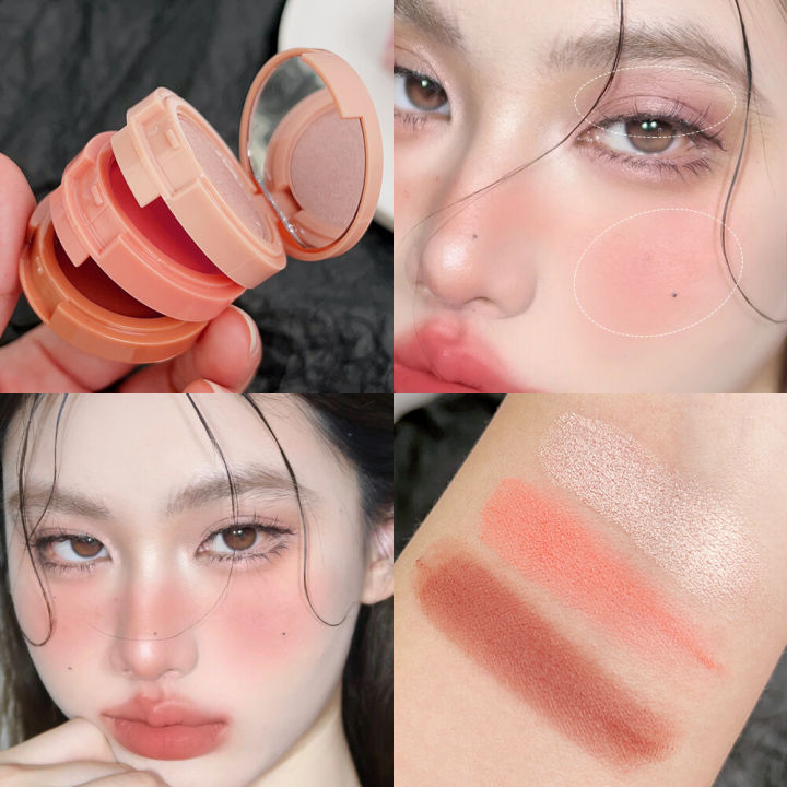 Blush%20Natural%20High-gloss%20Contour%20Powder%203%20In%201%20Face%20Contouring%20Highlighter%20Women%20Face%20Makeup%20Palette%20-%20Image%205