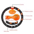 Fitness Smart Fitness Circle With LED Display Detachable Portable Counting Multifunctional Weight Loss Exercise Circle Hoop. 
