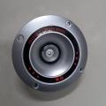 LED With Super Bu-ll-et Tweeter 75W 4 Inch Tweeter Dome Speaker 75W Tweeter Horn Speaker 4 Ohms Tweeter 12V 4 Inch 75W Dome Tweeters For Amplifier Home Theater Car Audio Amplifier.