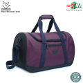 Bili Online Fabian Waterproof Premium Travel Bag for 3-4 Days Family Tour ( Plum Magenta ).