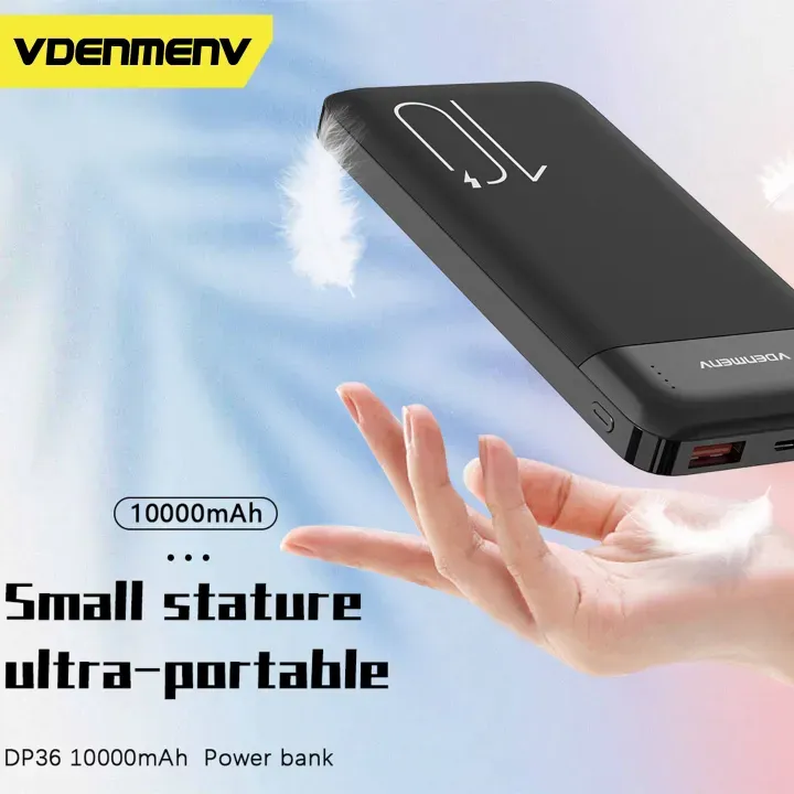 VDENMENV%20DP36%20Power%20Bank%2010000mAh%20Backup%20Charger%202%20Usb%20Ports%20Output%20Micro%20Type%20C%20Input%20Compact%20and%20Convenient%20Fast%20Charging%20Backup%20Battery%20Power%20Bank%20-%20Image%205