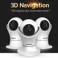 Anpwoo Hercules GM8135+SC2145 1080P HD WiFi IP Camera, Support Motion Detection & Infrared Night Vision & TF Card(Max 128GB)(White). 