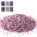 1 Bag Crushed Glass DIY Irregular Chips Filler Craft Resin Decor Supplies. 