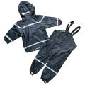 2-9 Years Children Waterproof Sets Raincoat Hooded Kids 2pcs Suit Baby Waterproof Sets. 