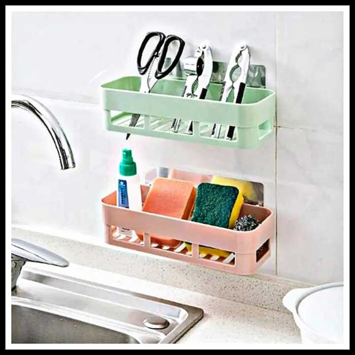 Home%20Adhesive%20Shower%20Shelves%20Kitchen%20Seasoning%20Shelf%20Bathroom%20Organizer%20Basket%20Adhesive%20Soap%20Dish%20Wall%20Mount%20Bathroom%20Organizer%20Storage%20Basket%20No%20Punching%20Storage%20Rack-Best%20Rate%20-%20Image%205