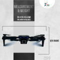 E99 Drone 4K HD Dual Camera Optical Flow Auto Hovering Folding Drone RC Quadcopter Double Battery Easy to Use and Maintain.