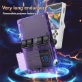 R36S PIUS Handheld Game Console 128GB 4inch IPS Screen Video Game Console Dual 3D Joystick Supports 10+ Simulators A.