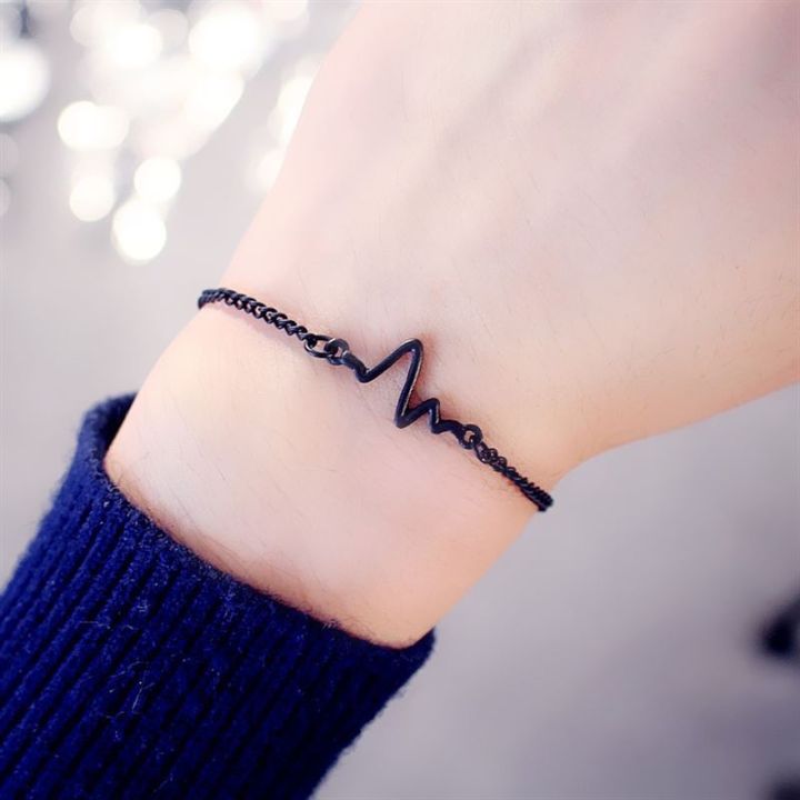 Simple Heart Bracelet for Women