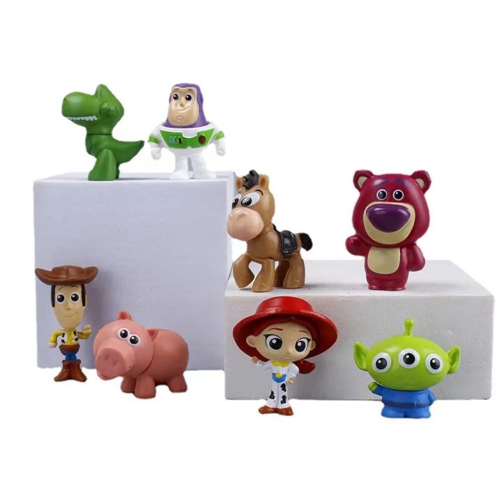 Disney%20Toy%20Story%20Action%20Figure%20Anime%20Cartoon%20Model%20Doll%20Car%20Decoration%20Cake%20Accessories%20Collection%20Classic%20Toy%20Children's%20Gift%20-%20Image%204