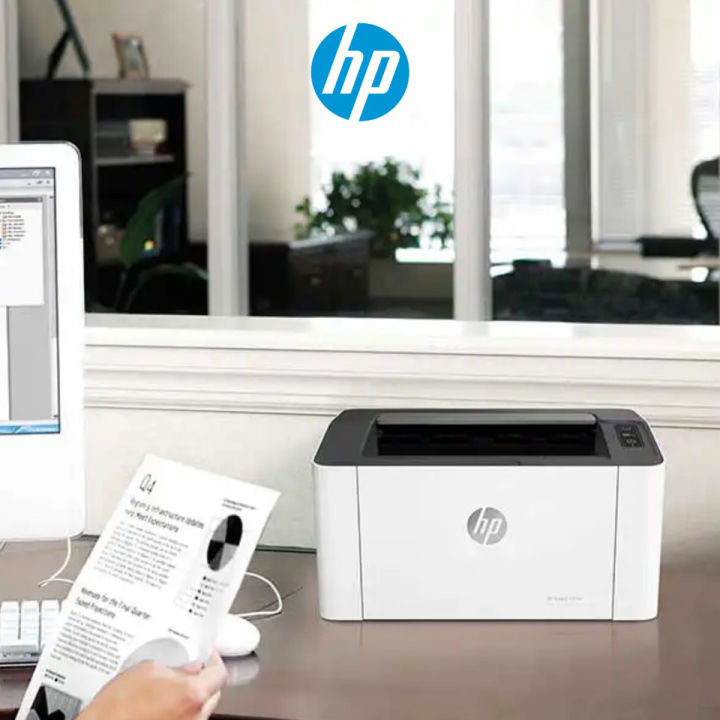 HP 107w Single Function Laser Printer