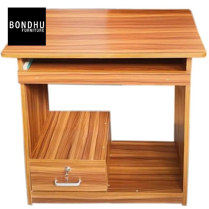 Bondhu Furniture Laptop Desk, Small table, Computer Desk, Premium ...