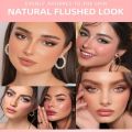 QIBEST Liquid Blush Stick Natural Liquid Contouring For Face Blusher Pigment Lasting Cheek Tint Cream Blush Makeup Cosmetic. 