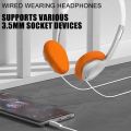 Headphones Y2K Personality Retro Headset Fashionable Over Earbud Ear Headset Headset Props 3.5mmJack Over Ear. 