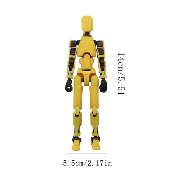3.0%20Multi-Jointed%20Movable%20Shapeshift%20Robot%203D%20Printed%20Mannequin%20Dummy%20T13%20Action%20Figures%20Toys%20Kid%20Adult%20Home%20Decor%20Ornament%20Gift%20-%20Image%204