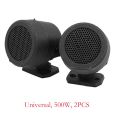 【Top-Rated Product】 2PCS 500W Pre-Wired Tweeter Speakers Car Audio System. 