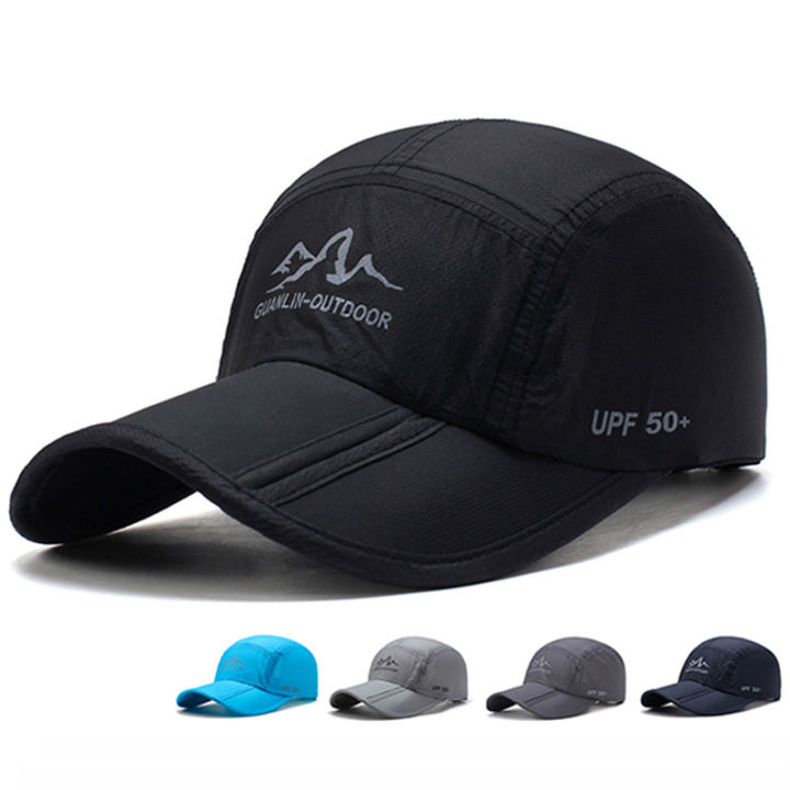 Outdoor%20Quick%20Dry%20Sun%20Hats%20For%20Men%20Women%20Summer%20Baseball%20Cap%20Unisex%20Adjustable%20Golf%20Fishing%20Hat%20-%20Image%202