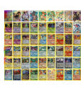 【Get the Perfect Fit】 54Pcs NEW DIY Pokemon Flash Cards 1996 Years Charizard Blastoise Venusaur Ninetales Game Battle Collection Cards. 