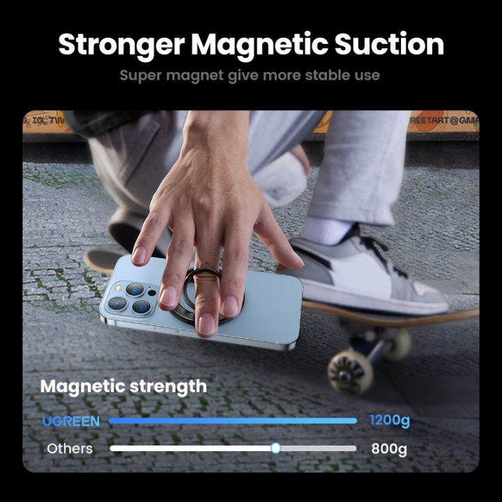 %E3%80%90New%E3%80%91UGREEN%20Magnetic%20Phone%20Ring%20Holder%20For%20Magsafe%20iPhone%2015%2014%2013%20Pro%20Xia%20mi%20Samsung%20Huawei%20Aluminum%20360%C2%B0%20Rotation%20MobilePhone%20Stand%20-%20Image%208