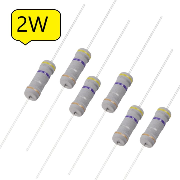 10Pcs-%20Resistor%20100%20Ohm%202W%205%25%20Metal%20Oxide%20Resistor%20High%20Quality%20-%20Image%203