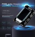 Pwm Pulse Frequency Duty Cycle Adjustable Module Lcd Display 1Hz-150Khz 3.3V-30V Pwm Board Module - Multimeter. 