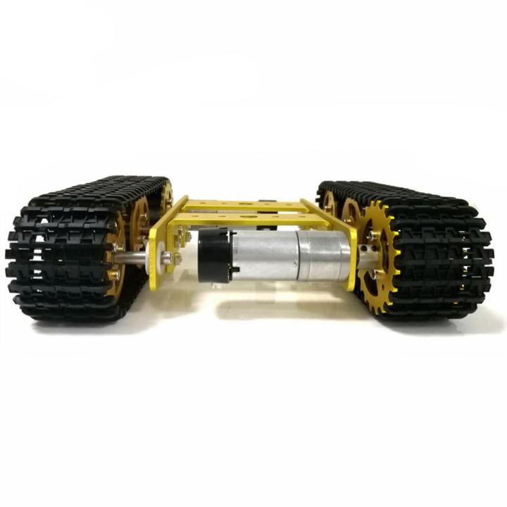 KOGEEK%20T100%20Mini%20Tank%20Chassis%20Crawler-type%20Tank%20Chassis%20for%20Arduino%20Intelligent%20Track%20Car/Tank%20Chassis%20Tank%20Crawler%20Chassis%20DIY%20Kit%20-%20Image%204