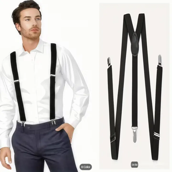 Men%E2%80%99s%20Adjustable%20Suspenders%20Braces%20%E2%80%93%20Elastic%20Y-Back%20Trouser%20Holder%20-%20Image%202