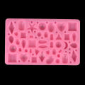 1Pc Silicone Cabochon Mold For Making Jewelry Pendant Resin Casting Mould Craft SEVICH. 