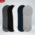 Mens Low-Cut Invisible No-Show Socks From Levin. 