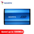 ADATA USB 3.2 Type-C 512GB 1TB High Speed Mobile Solid State Drive Series Hard Disk Pen HD Externo Portable Disco SSD. 