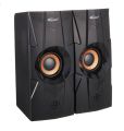 Hotmai HT 919 Wired Multimedia COMPUTER/LAPTOP SPEAKER 2.0 drive unit power through USB port Speakers Set Of 2 Pieces. 