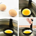 Egg Boiler Cooker Cup Shaper For Frying Pan Poacher Cups Mini Boiled Ear-mounted Poached Maker Stainless Steel Poacher Cups Qingyue. 