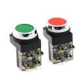 EMERGENCY STOP DPST PUSH BUTTON SWITCH 1NO 1NC 02PCS. 